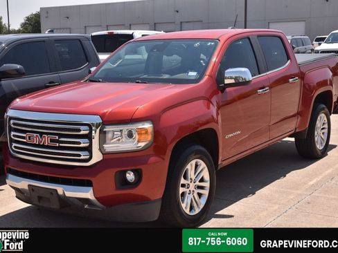 Used 2016 GMC Canyon SLT w/ Driver Alert Package RWD image 1