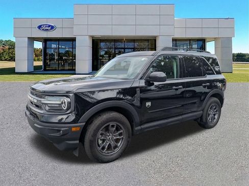Used 2023 Ford Bronco Sport Big Bend w/ Convenience Package AWD/4WD image 4