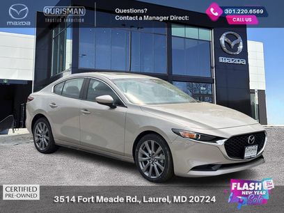 Certified 2025 MAZDA MAZDA3 s