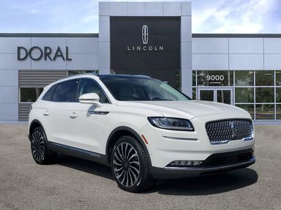 Certified 2022 Lincoln Nautilus Black Label w/ Cargo Utility Package