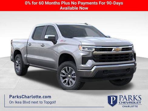 New 2026 Chevrolet Silverado 1500 LT AWD/4WD image 1