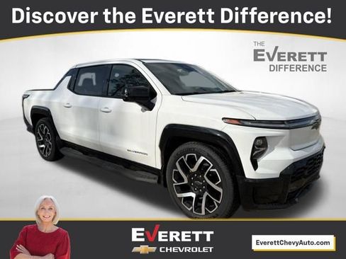 New 2024 Chevrolet Silverado EV RST image 1