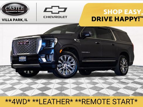 Used 2023 GMC Yukon XL Denali AWD/4WD image 1