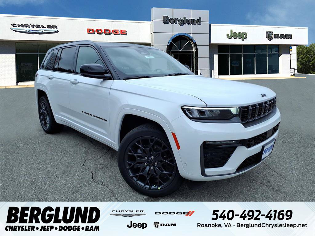 New 2027 Jeep Grand Cherokee Summit AWD/4WD image 1