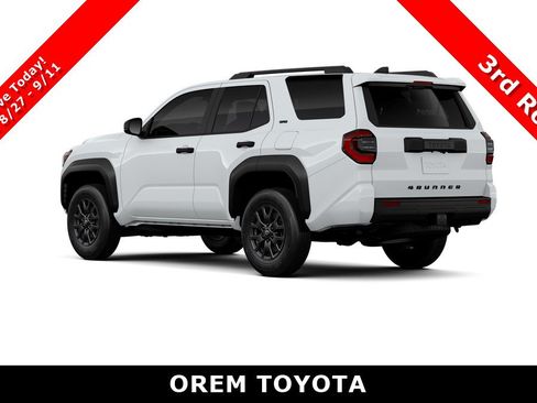 New 2026 Toyota 4Runner SR5 AWD/4WD image 6