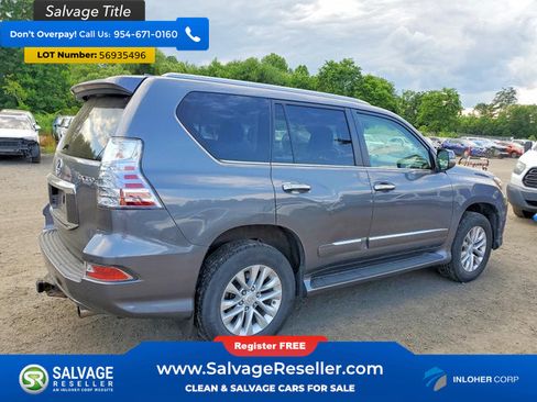 Used 2019 Lexus GX 460 Premium AWD/4WD image 4