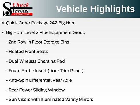 New 2026 RAM 2500 Big Horn AWD/4WD image 10