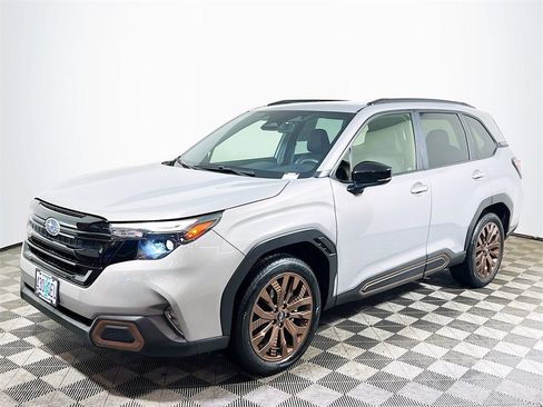 Certified 2025 Subaru Forester Sport w/ Popular Package #1 image 4