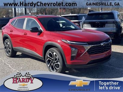 New 2026 Chevrolet Trax RS w/ Sunroof Package