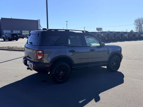 Used 2025 Ford Bronco Sport Badlands w/ Sasquatch Badlands Package AWD/4WD image 10