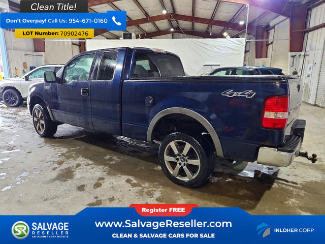 Used 2005 Ford F150 4x4 SuperCab image 3