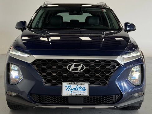 Used 2019 Hyundai Santa Fe Limited AWD/4WD image 4