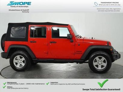 Certified 2017 Jeep Wrangler Unlimited Sport w/ Quick Order Package 24S