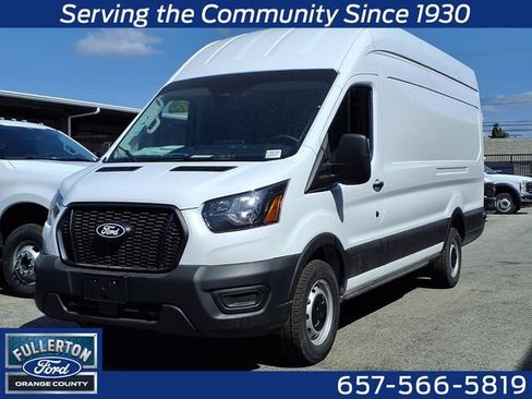 New 2026 Ford Transit 350 148 High Roof Extended w/ Load Area Protection Package RWD image 1