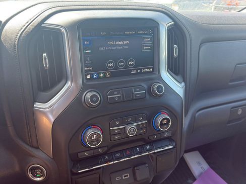 Used 2021 Chevrolet Silverado 1500 LT w/ LPO, Dark Essentials Package RWD image 3