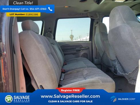 Used 2000 Ford Excursion XLT AWD/4WD image 13