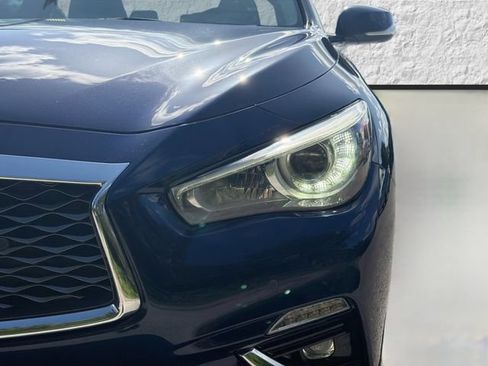 Used 2022 INFINITI Q50 Luxe w/ Cargo Package RWD image 9