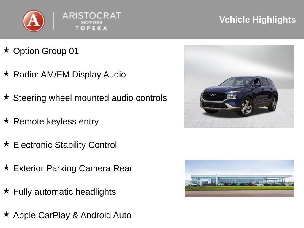 Used 2023 Hyundai Santa Fe SE FWD image 2