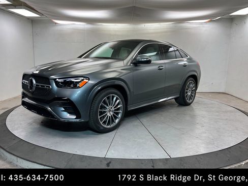 New 2026 Mercedes-Benz GLE 450 4MATIC Coupe image 1