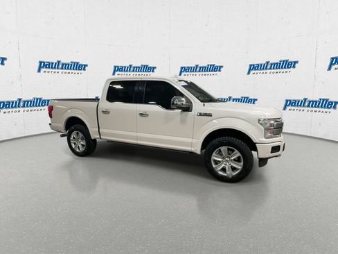 Certified 2019 Ford F150 Platinum w/ Equipment Group 701A Luxury AWD/4WD image 3