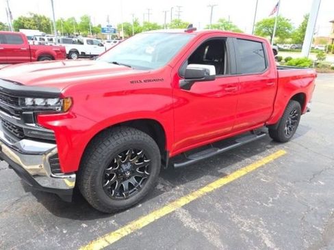 Used 2021 Chevrolet Silverado 1500 LT w/ Bed Protection Package AWD/4WD image 8