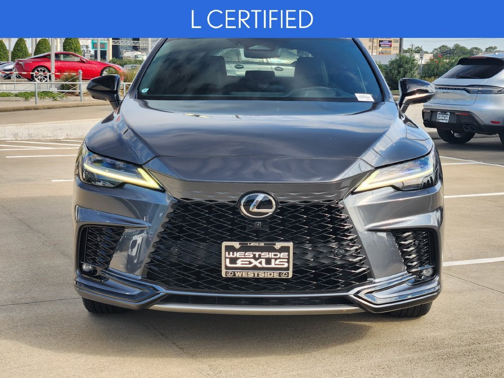 Certified 2024 Lexus RX 500h F Sport w/ Convenience Package AWD/4WD image 2