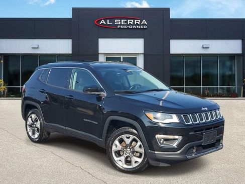 Used 2018 Jeep Compass Limited w/ Navigation Group AWD/4WD image 1