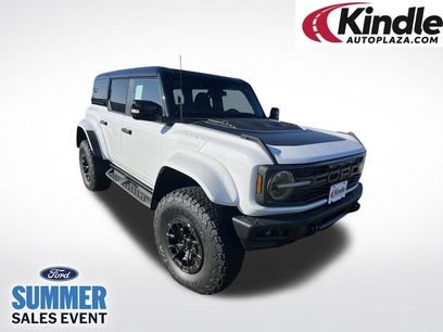 New 2025 Ford Bronco Raptor