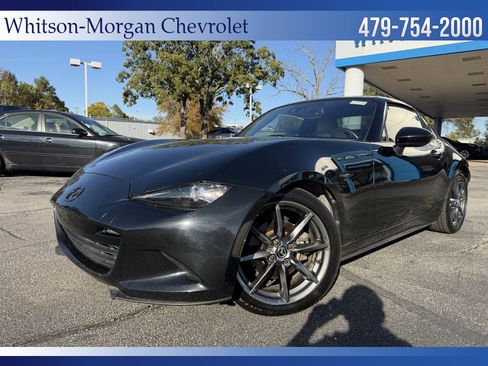 Used 2017 MAZDA MX-5 Miata RF Grand Touring image 10