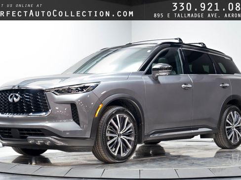 Used 2023 INFINITI QX60 Autograph w/ Cargo Package AWD/4WD image 1