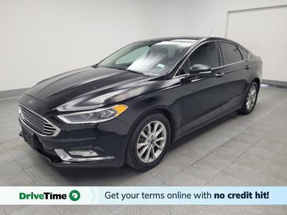 Used 2017 Ford Fusion SE w/ Fusion SE Technology Package