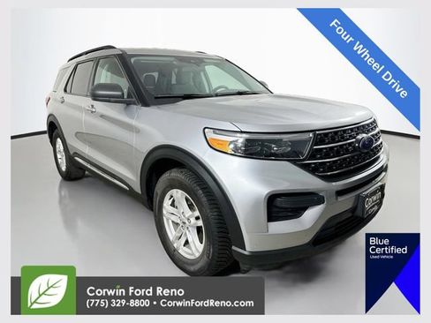 Used 2021 Ford Explorer XLT AWD/4WD image 1