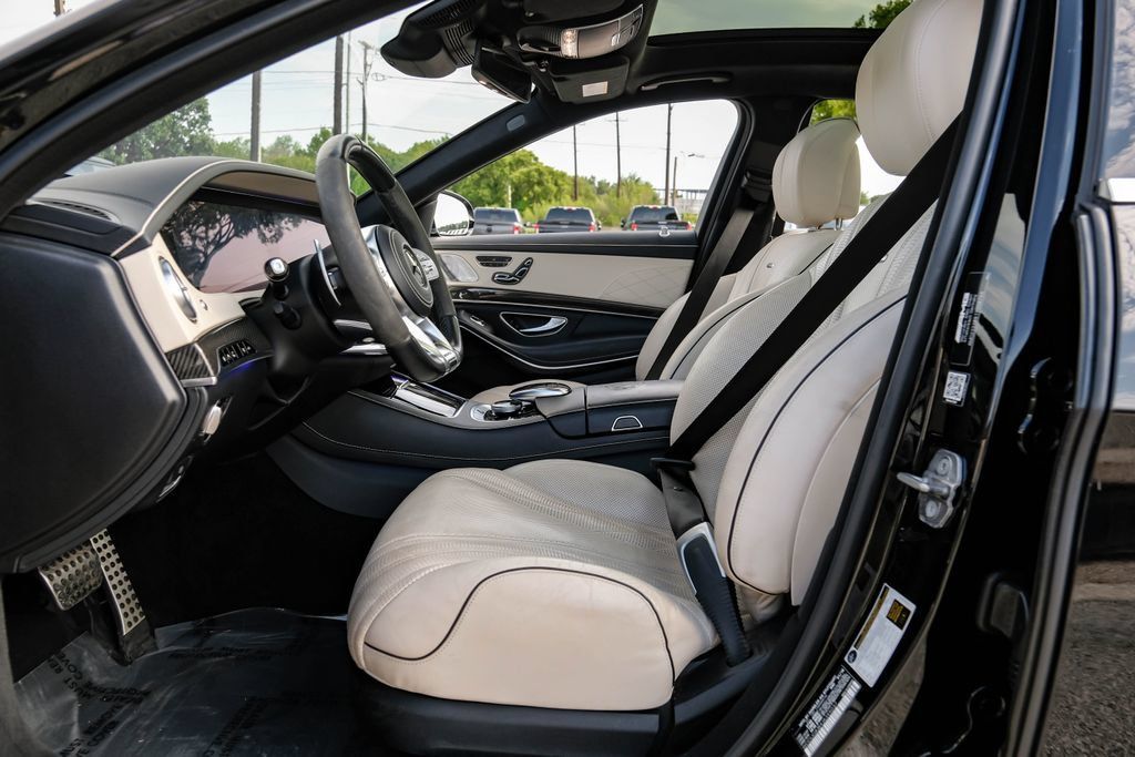 Used 2018 Mercedes-Benz S 63 AMG S 4MATIC Sedan image 49