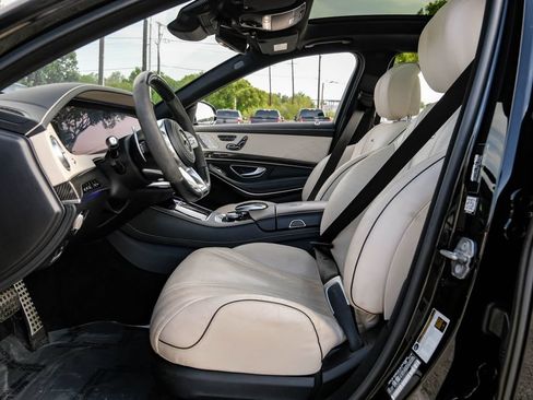 Used 2018 Mercedes-Benz S 63 AMG S 4MATIC Sedan image 49