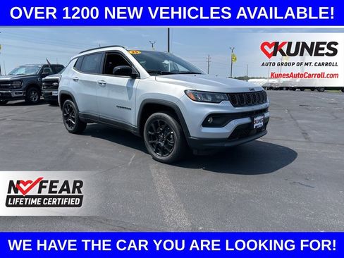 New 2025 Jeep Compass Latitude w/ Altitude Special Edition image 1