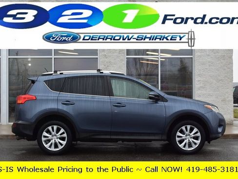 Used 2013 Toyota RAV4 Limited image 3