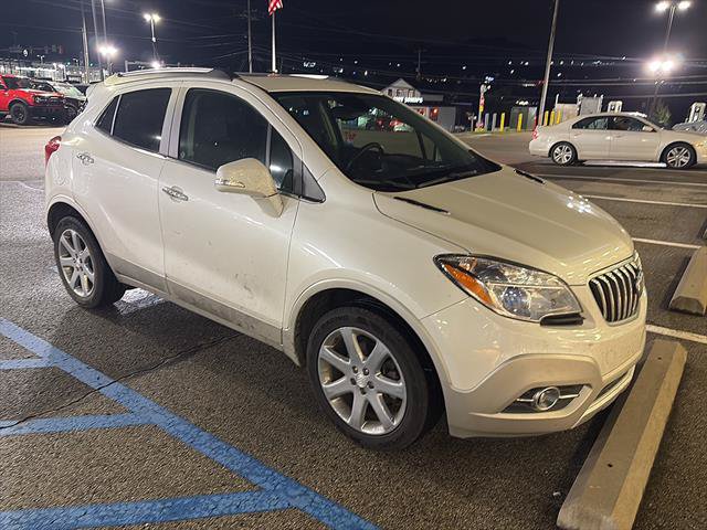 Used 2016 Buick Encore Leather w/ Experience Buick Package AWD/4WD image 2