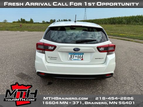 Used 2022 Subaru Impreza 2.0i AWD/4WD image 7