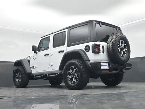 Used 2021 Jeep Wrangler Unlimited Rubicon image 49