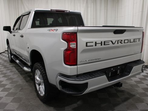 Used 2021 Chevrolet Silverado 1500 Custom AWD/4WD image 28