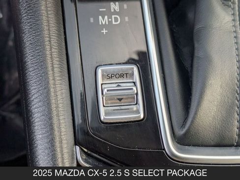 Used 2025 MAZDA CX-5 AWD 2.5 S w/ Select Package image 20