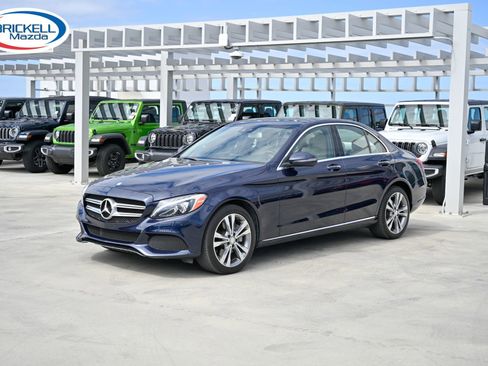Used 2017 Mercedes-Benz C 300 4MATIC Sedan image 1