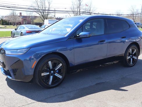 Used 2024 BMW iX xDrive50 w/ Sport Package image 1