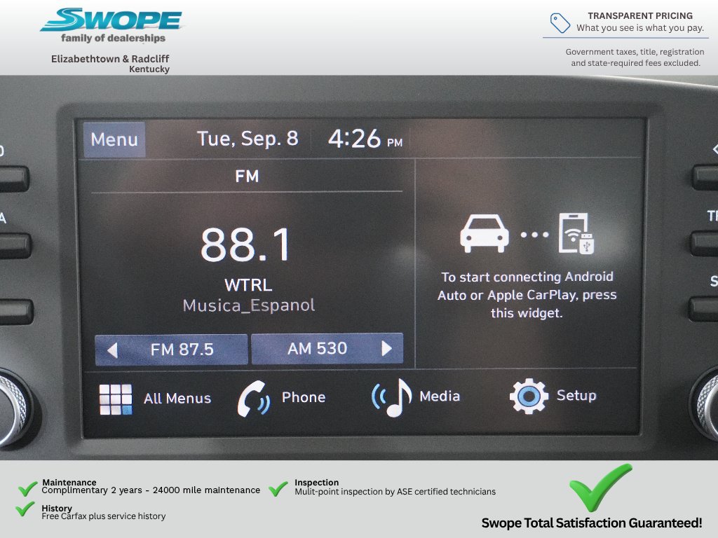Certified 2026 Hyundai Elantra SEL Sport Premium FWD image 22
