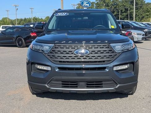 Certified 2022 Ford Explorer XLT w/ Equipment Group 202A RWD image 8