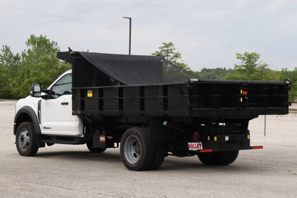 Used 2024 Ford F550 2WD Regular Cab Super Duty image 7