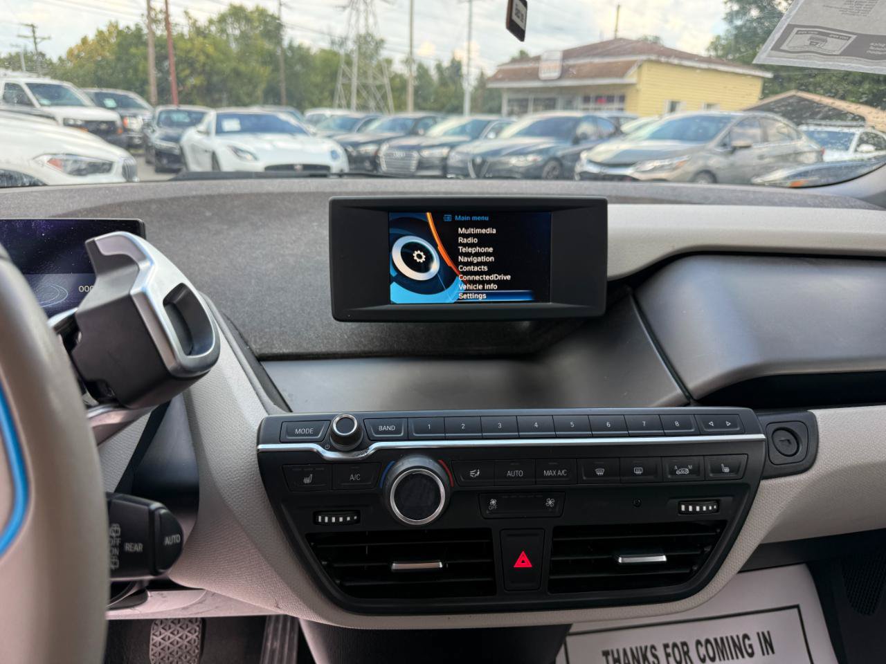 Used 2015 BMW i3 w/ Range Extender RWD image 17