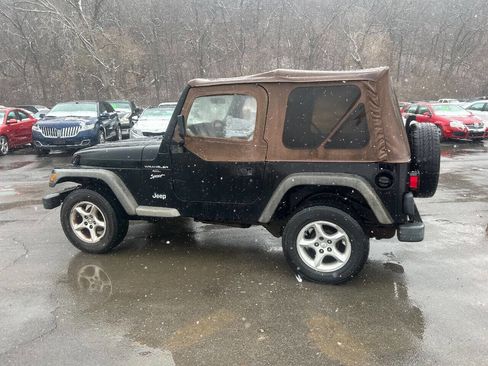 Used 2001 Jeep Wrangler Sport image 8