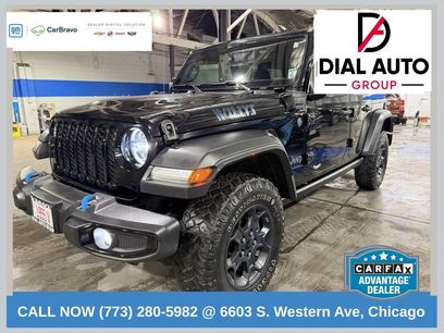 Used 2023 Jeep Wrangler Unlimited w/ Sun & Screen Package