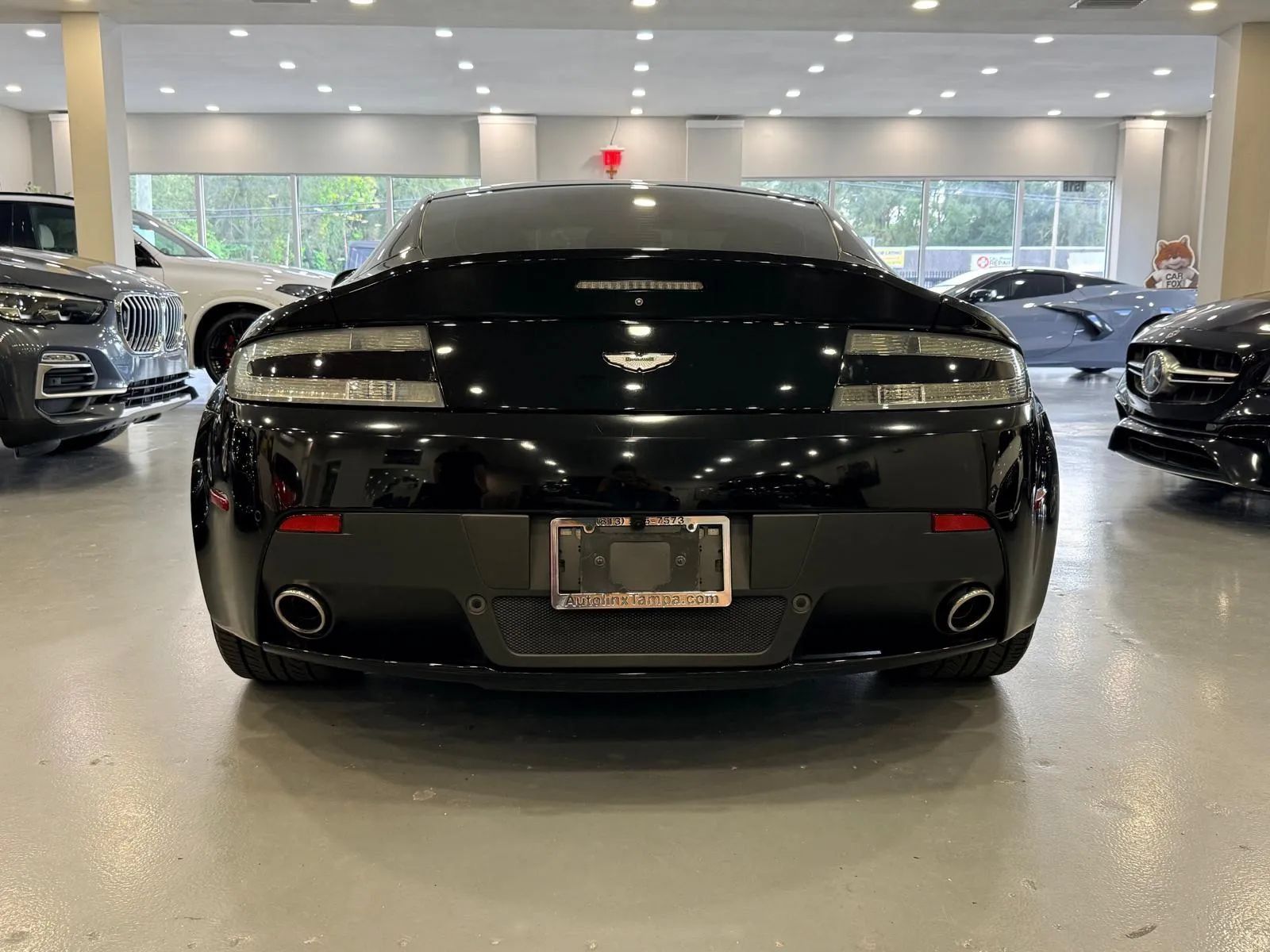 Used 2012 Aston Martin V8 Vantage Coupe RWD image 6